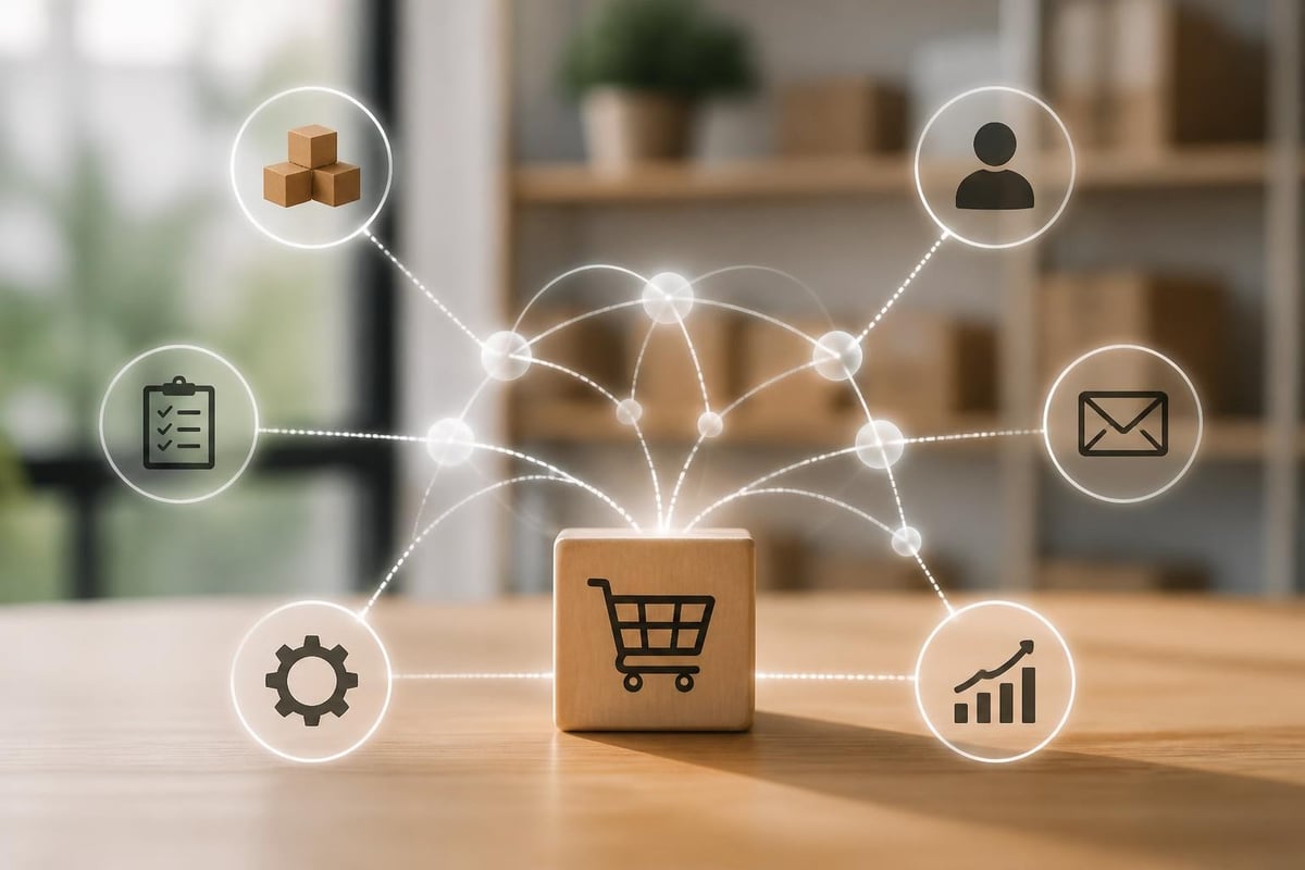 Shopify API integration workflow