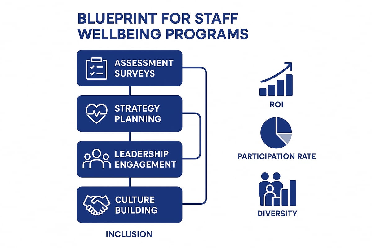Blueprint for Building Effective Staff Wellbeing Programs