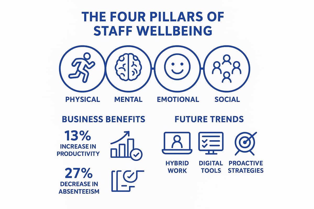 Understanding Staff Wellbeing: Foundations and Benefits