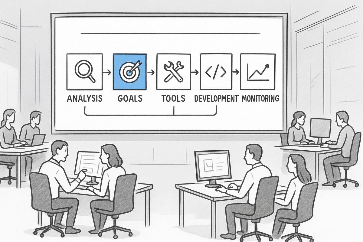 Schritt-für-Schritt-Anleitung: Workflow-Automatisierung erfolgreich einführen