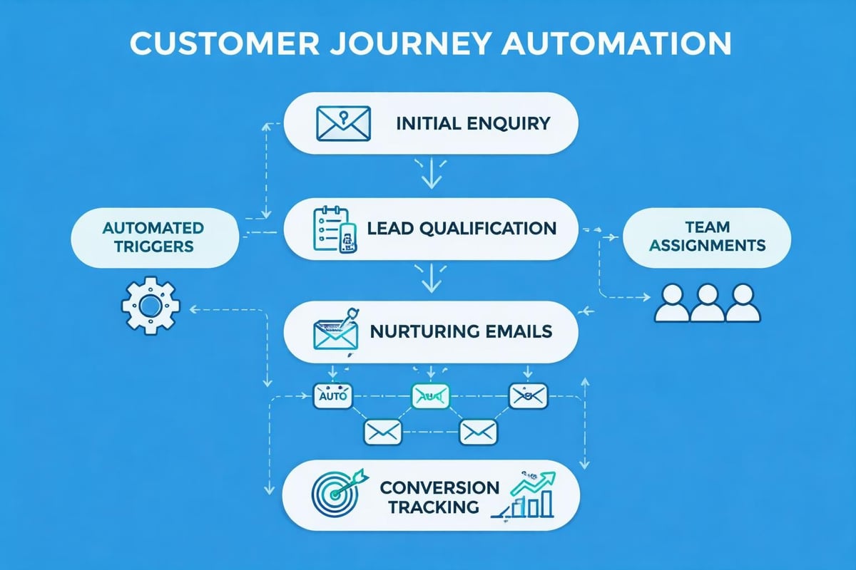 Email automation workflow