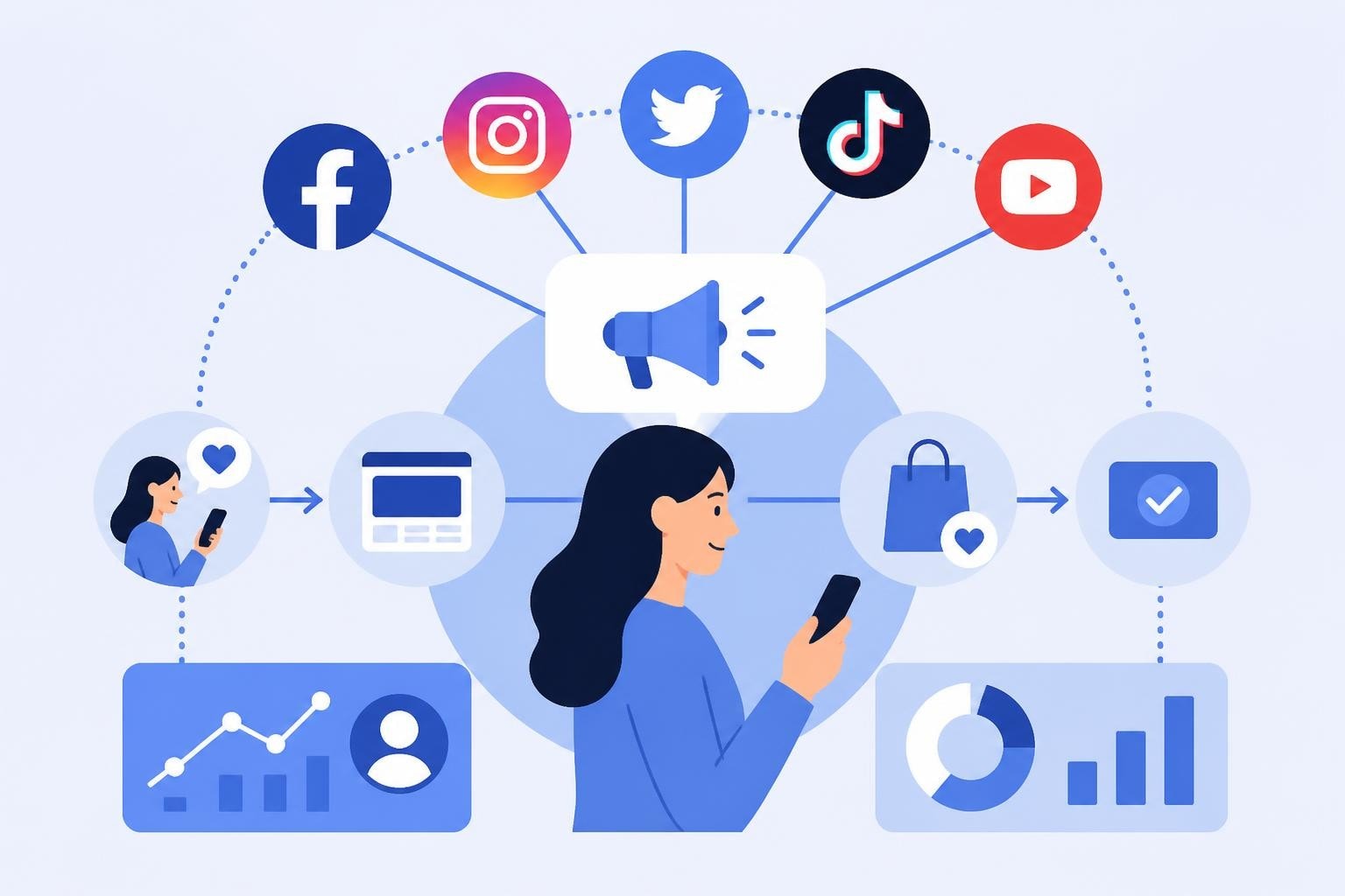 B2C Social Media Marketing: Strategy Guide for 2026