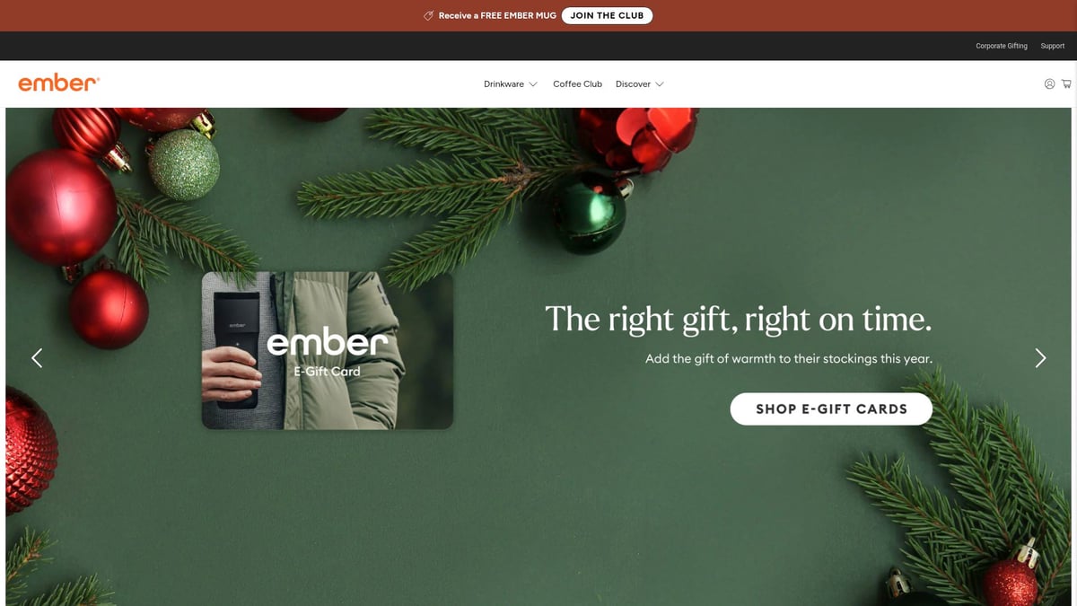 9 Amazing Cool Foodie Gifts to Impress in 2026 - Ember Temperature Control Smart Mug 2