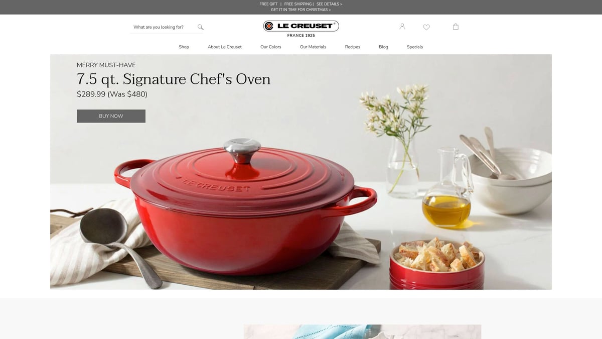 9 Amazing Cool Foodie Gifts to Impress in 2026 - Le Creuset Enameled Cast Iron Dutch Oven