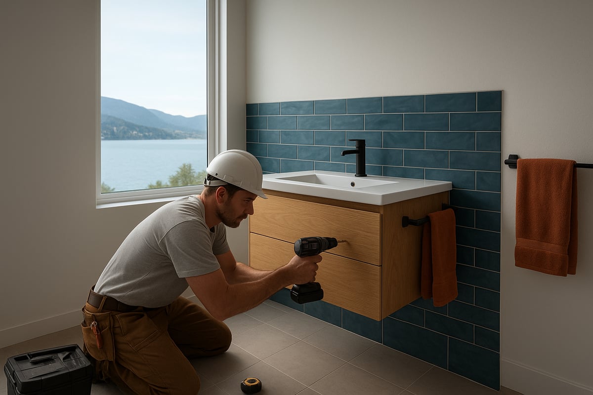 Choosing the Right Contractor for Your Okanagan Bathroom Renovation
