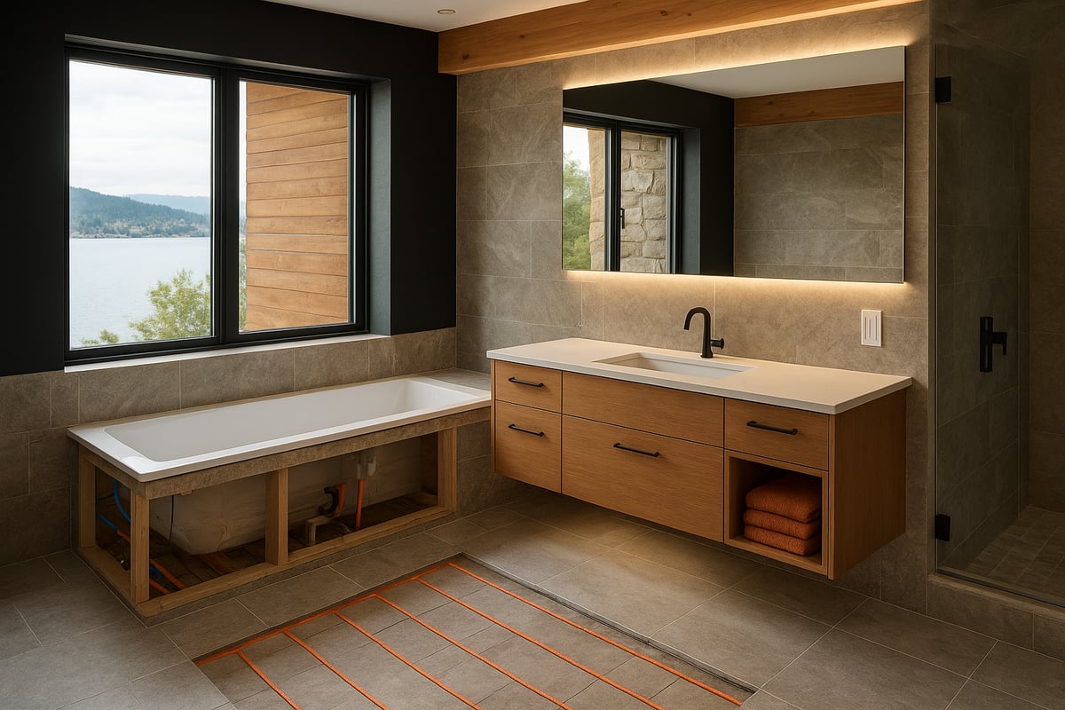 The Evolution of Construction Bathroom Design for 2026