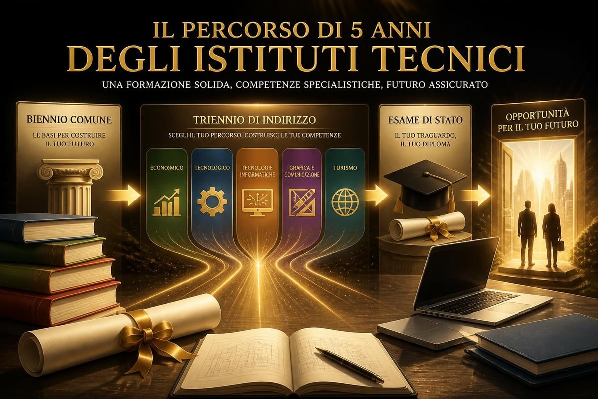 Technical education structure