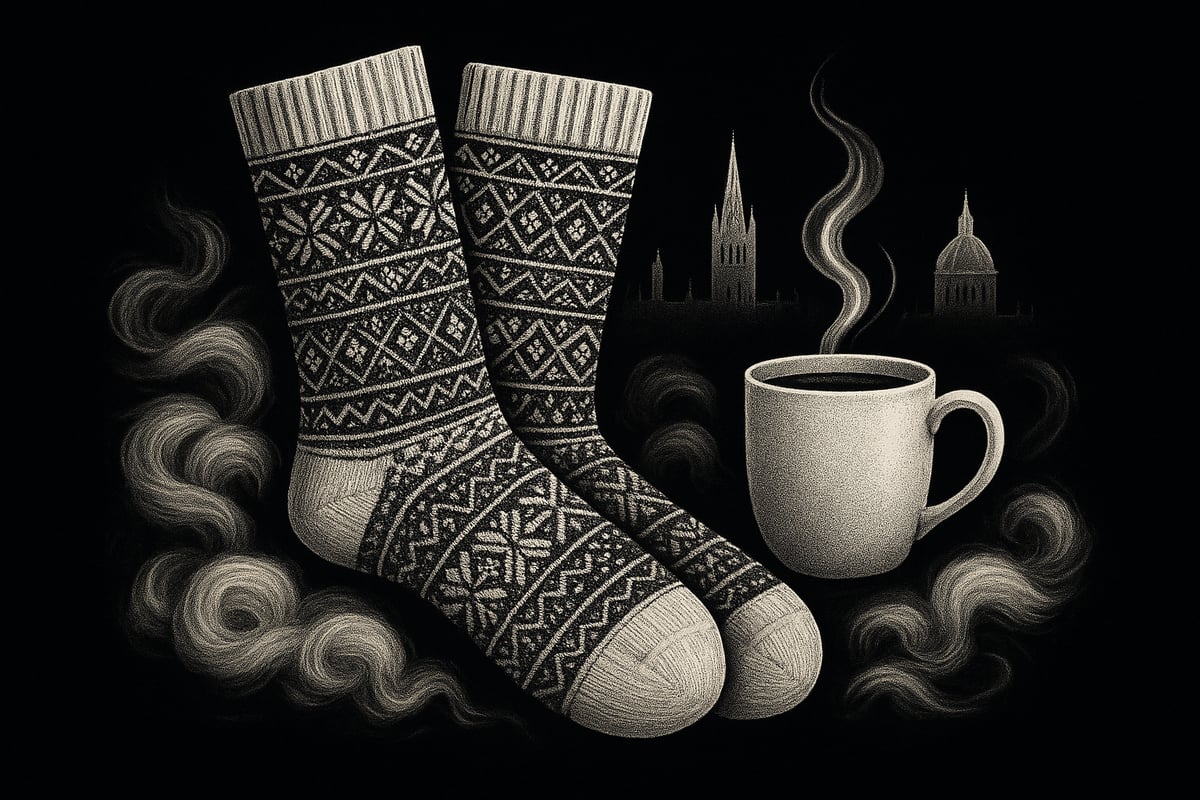 The Benefits of Choosing Luxury Wool Socks