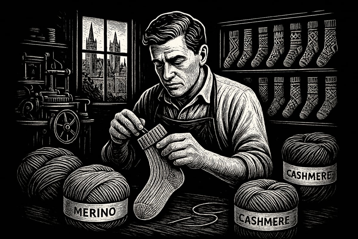 What Makes Wool Socks “Luxury” in Cambridge?
