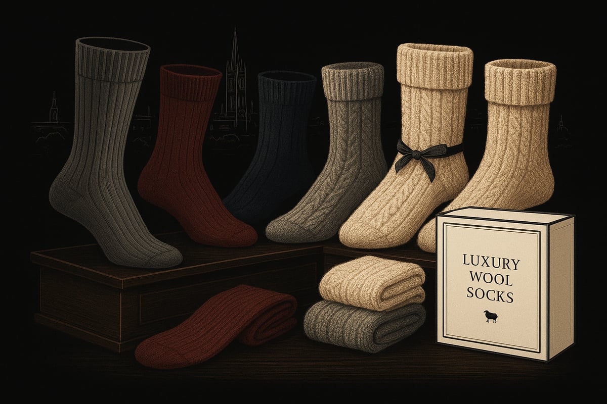 Types & Styles of Luxury Wool Socks Available in Cambridge