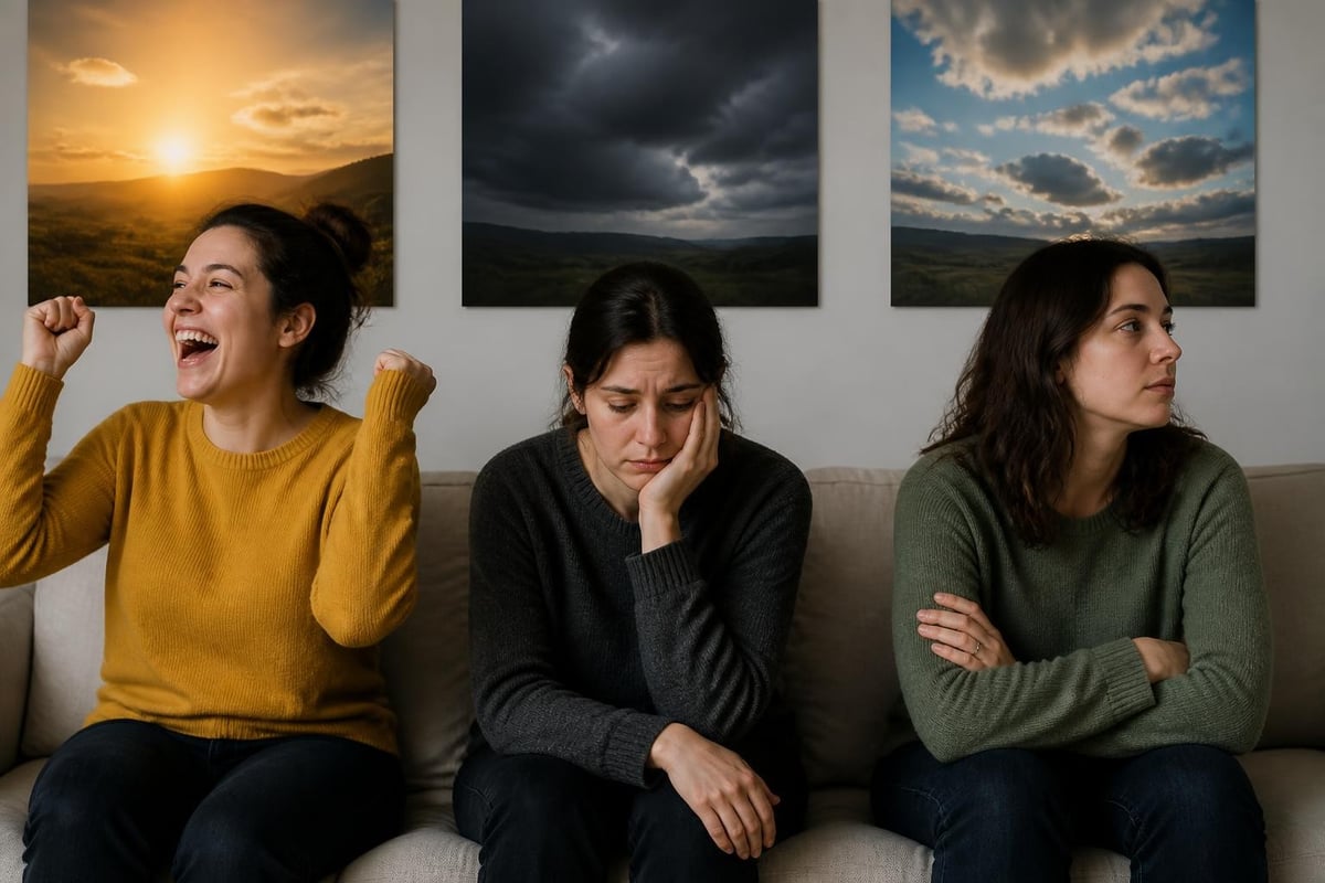 Bipolar disorder types and classifications