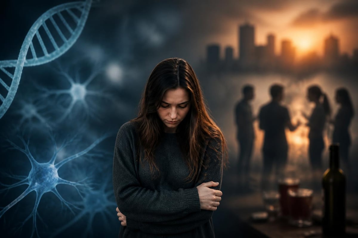 Bipolar disorder causes and triggers