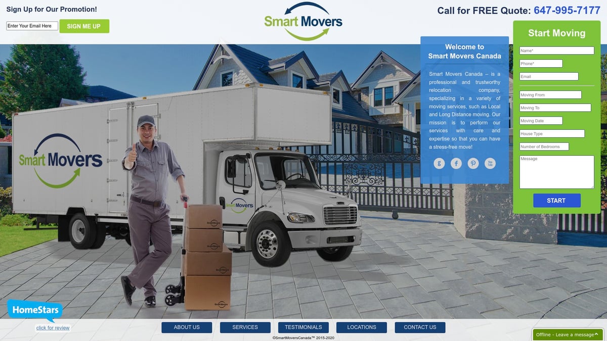 9 Best Top Rated Moving Services for Stress-Free Relocation 2025 - Smart Movers Canada