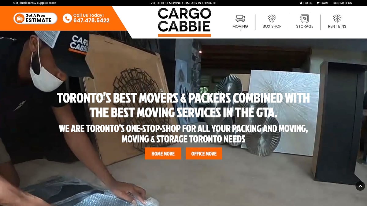9 Best Top Rated Moving Services for Stress-Free Relocation 2025 - Cargo Cabbie