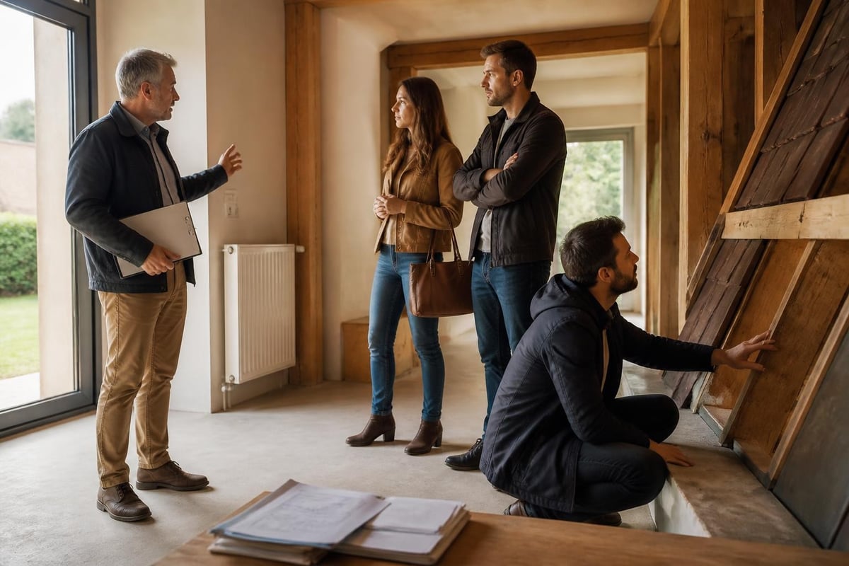 Contre-visite immobilière