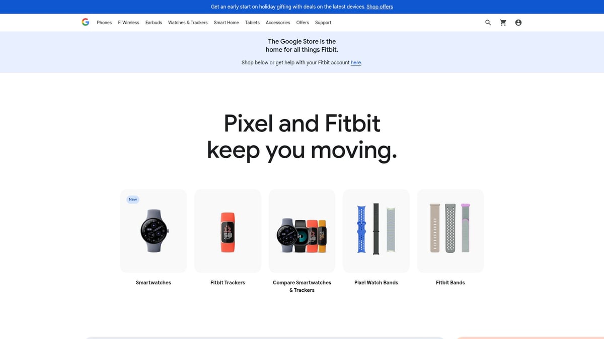 9 Amazing Best Gift For Gym Ideas To Inspire Fitness Lovers 2025 - Fitbit Charge 6 Fitness Tracker