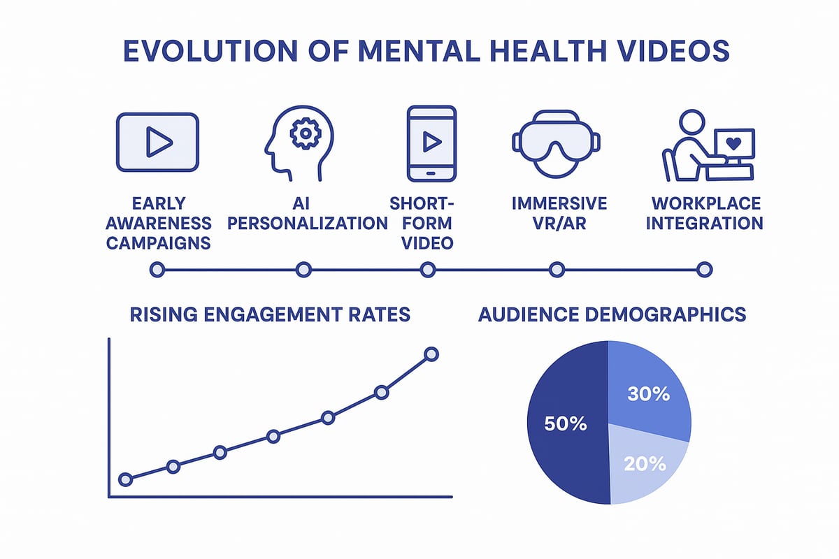 The Rise of Mental Health Videos in 2026