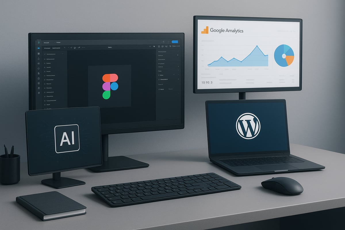 Tools en Technologieën voor Webdesign Marketing in 2026