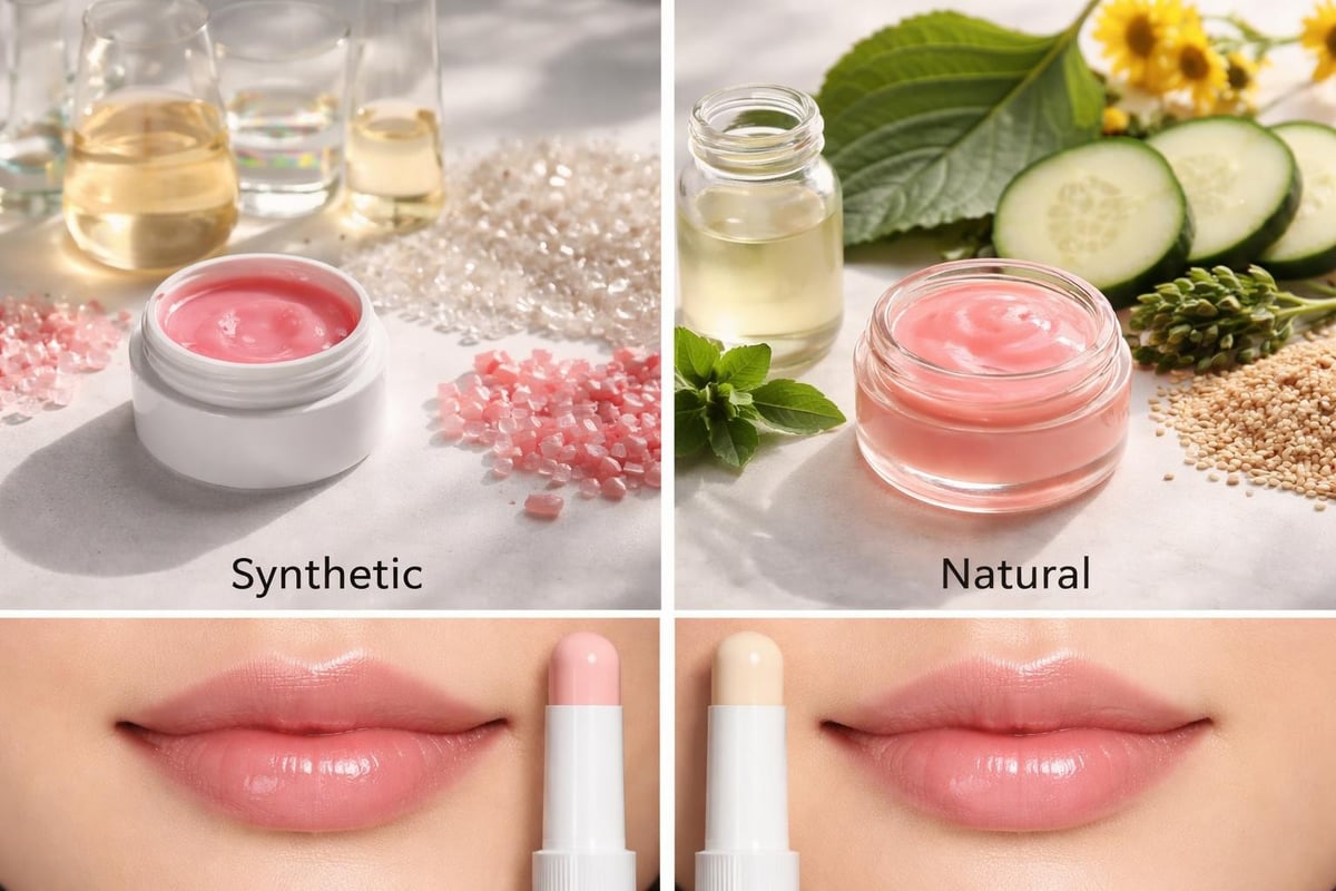 Clean beauty lip care
