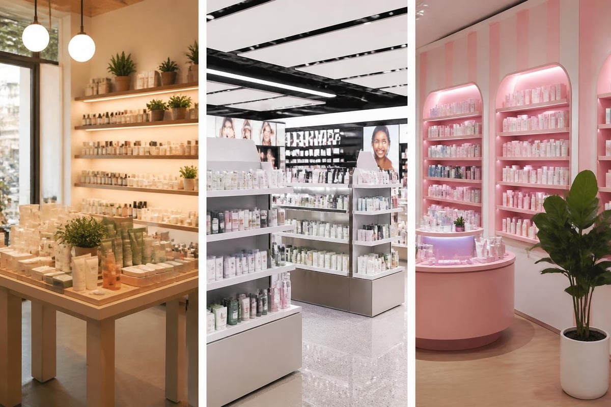 K-beauty shopping evolution