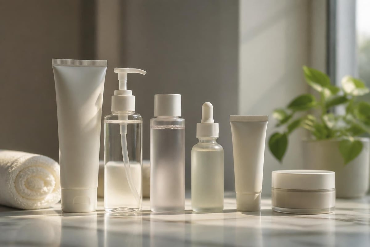 Korean skincare routine structure