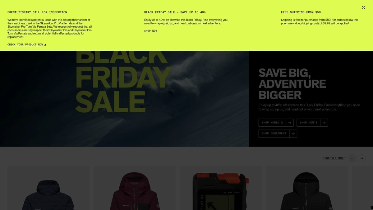 9 Essential Winter Outdoor Jackets for 2026 Adventures - Mammut Nordwand Advanced HS Hooded Jacket