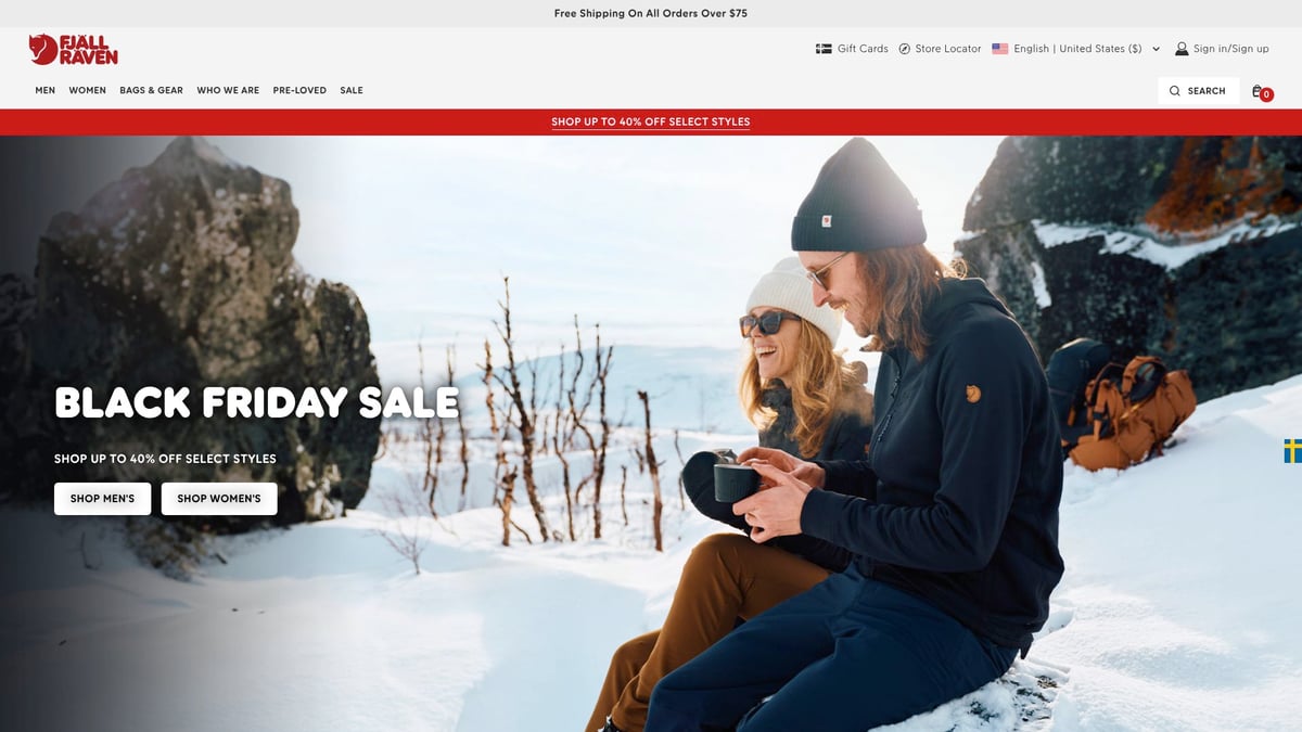 9 Essential Winter Outdoor Jackets for 2026 Adventures - Fjällräven Nuuk Parka