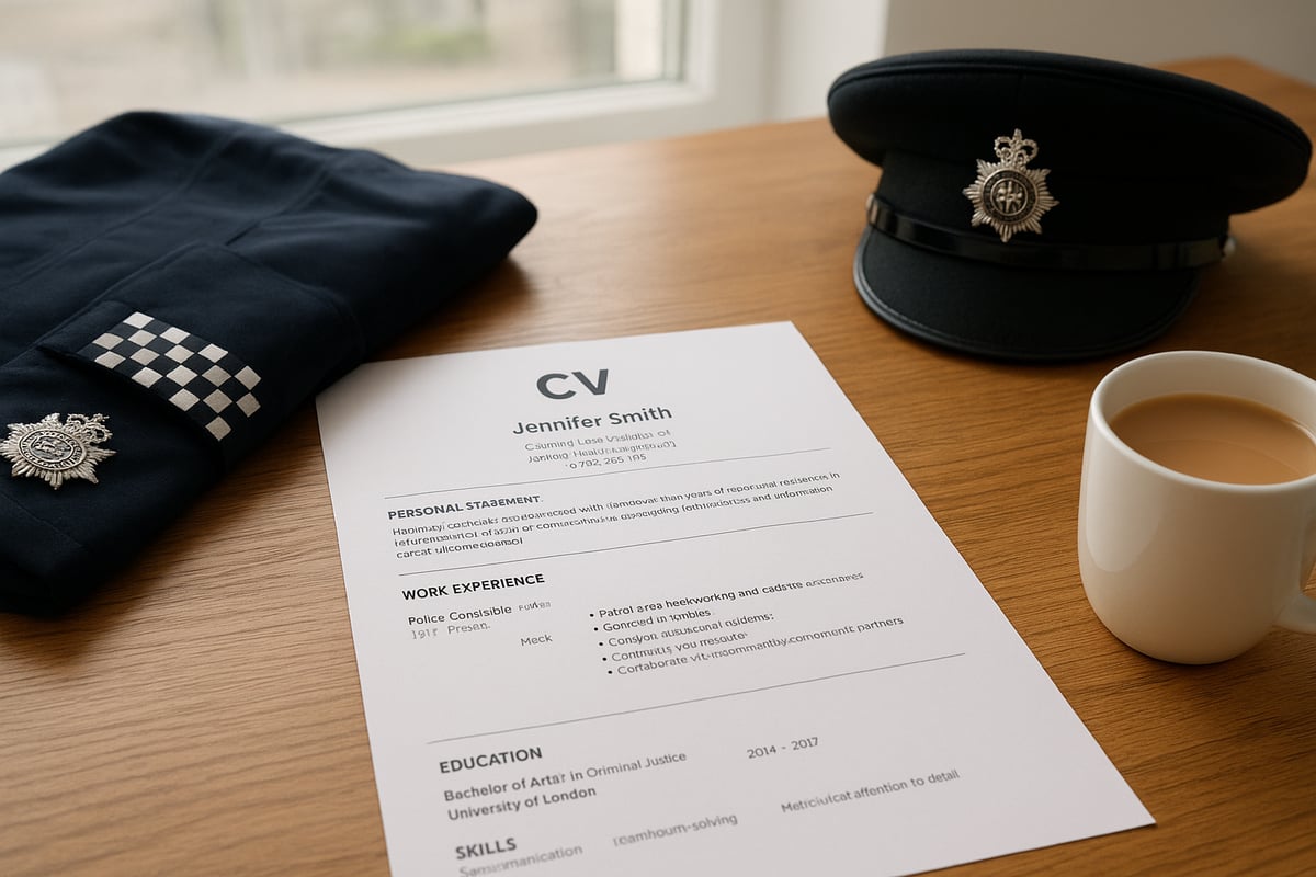 Cv For Job Interview: The Essential Guide For 2026 5