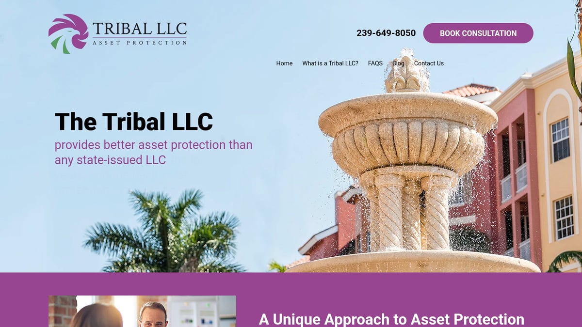 Business Owner Lawsuit Protection Guide: Secure Your Future 2026 - Tribal LLC: Next-Generation Asset Protection