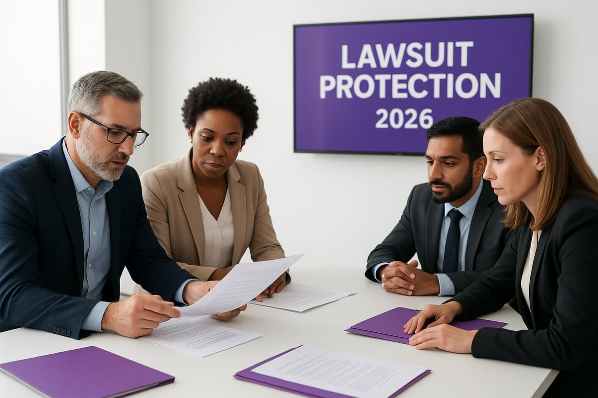 Understanding Business Lawsuit Risks in 2026