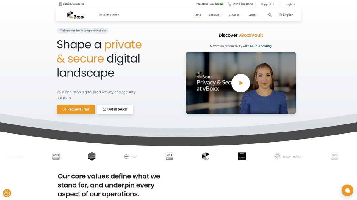 Top 6 Cloud Hosting Service Picks for 2026 - vBoxx – Secure European Cloud Hosting for Privacy & Sustainability