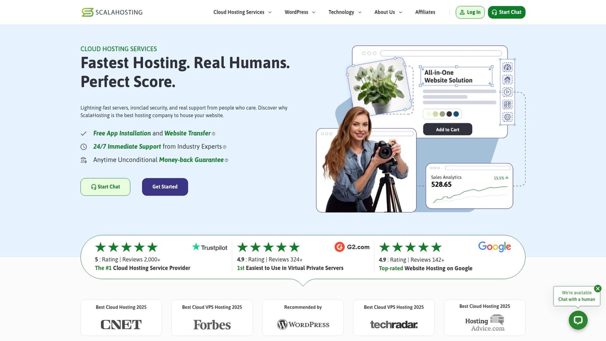 Top 6 Cloud Hosting Service Picks for 2026 - ScalaHosting – Secure Cloud Hosting with SPanel