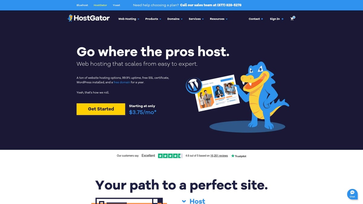 Top 6 Cloud Hosting Service Picks for 2026 - HostGator – User-Friendly Cloud Hosting for Growing Sites