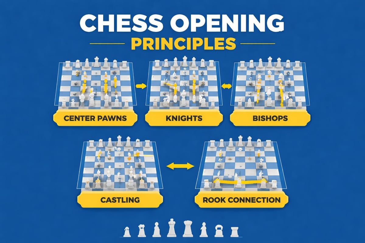 Chess piece development