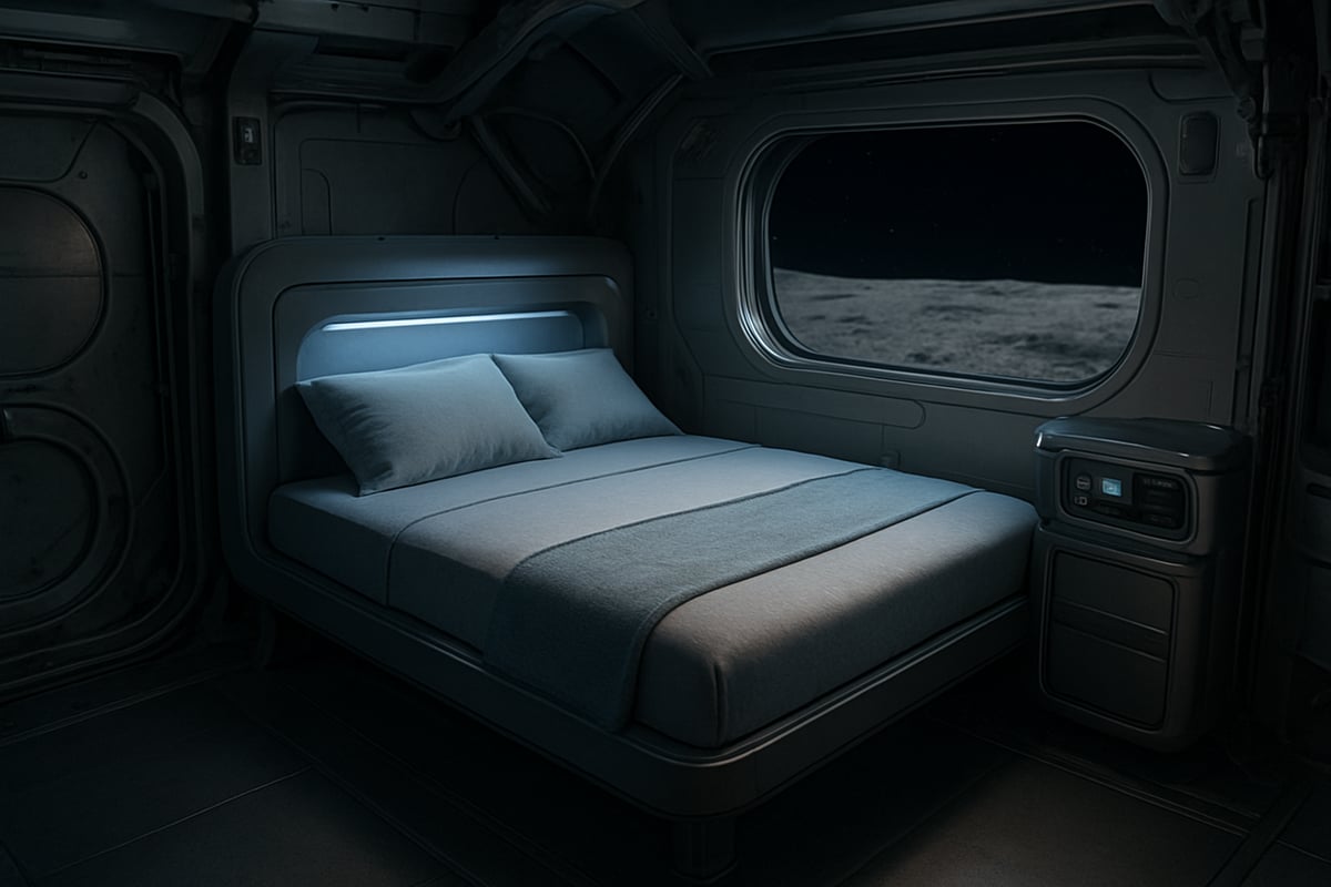 The Science of Sleep on the Moon