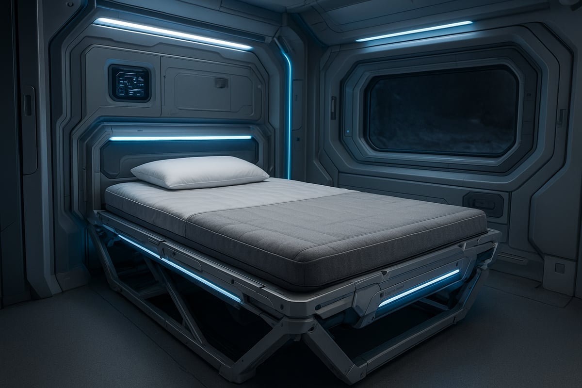 Key Features of a Lunar Bed in 2025