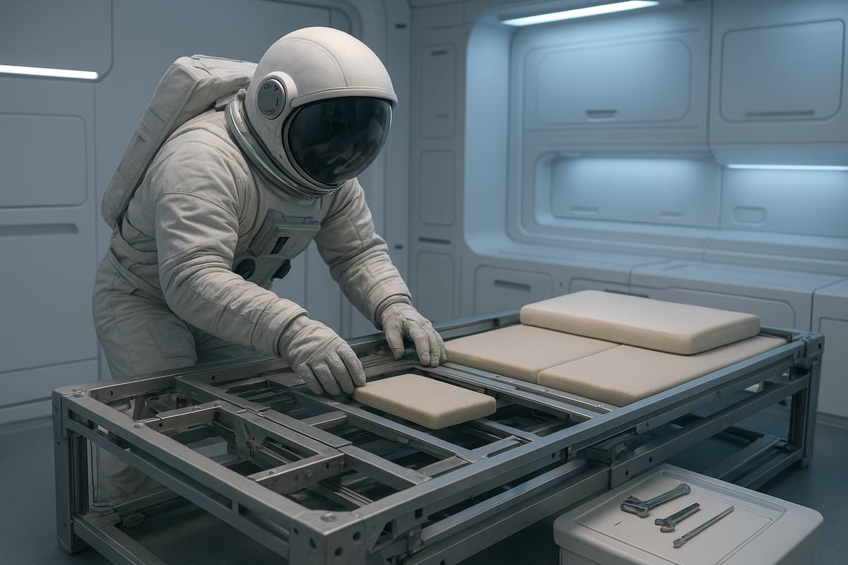 Step-by-Step: Setting Up Your Lunar Bed