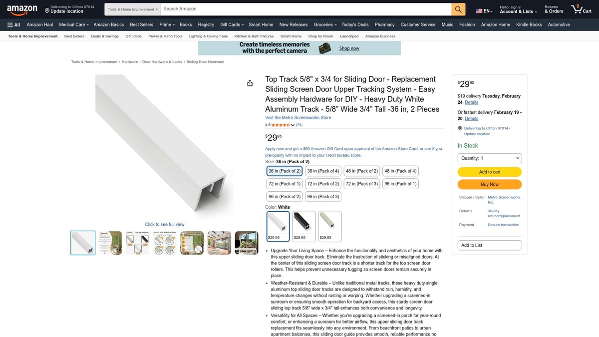 7 Best Top Sliding Door Track Options for 2026 - Top Track 5/8