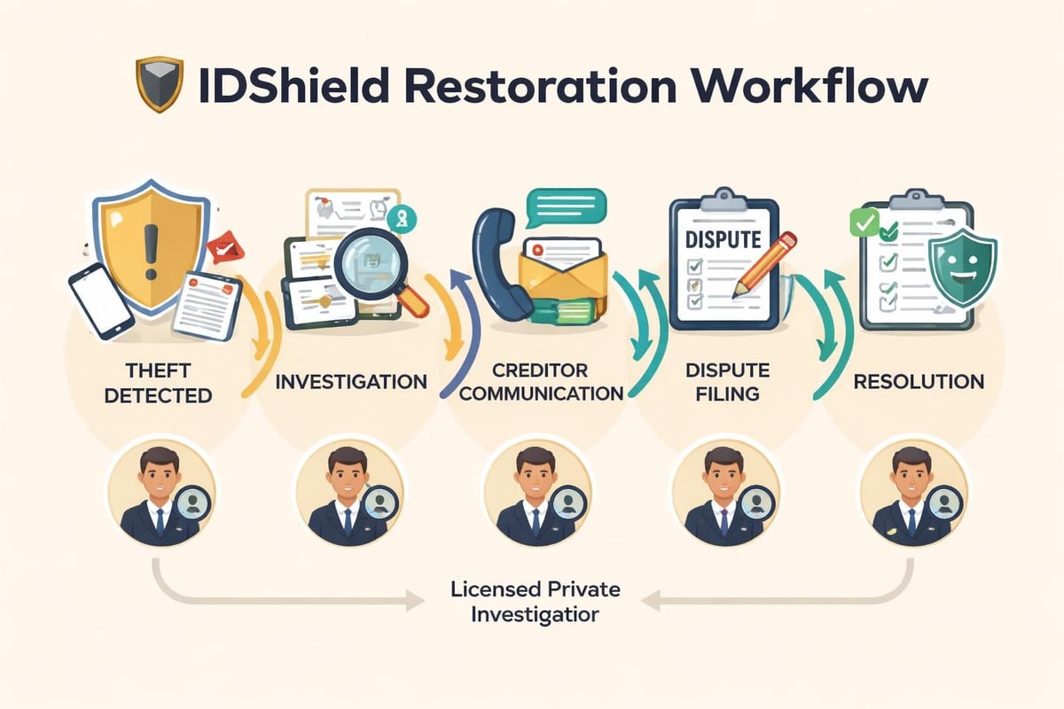 Identity restoration process