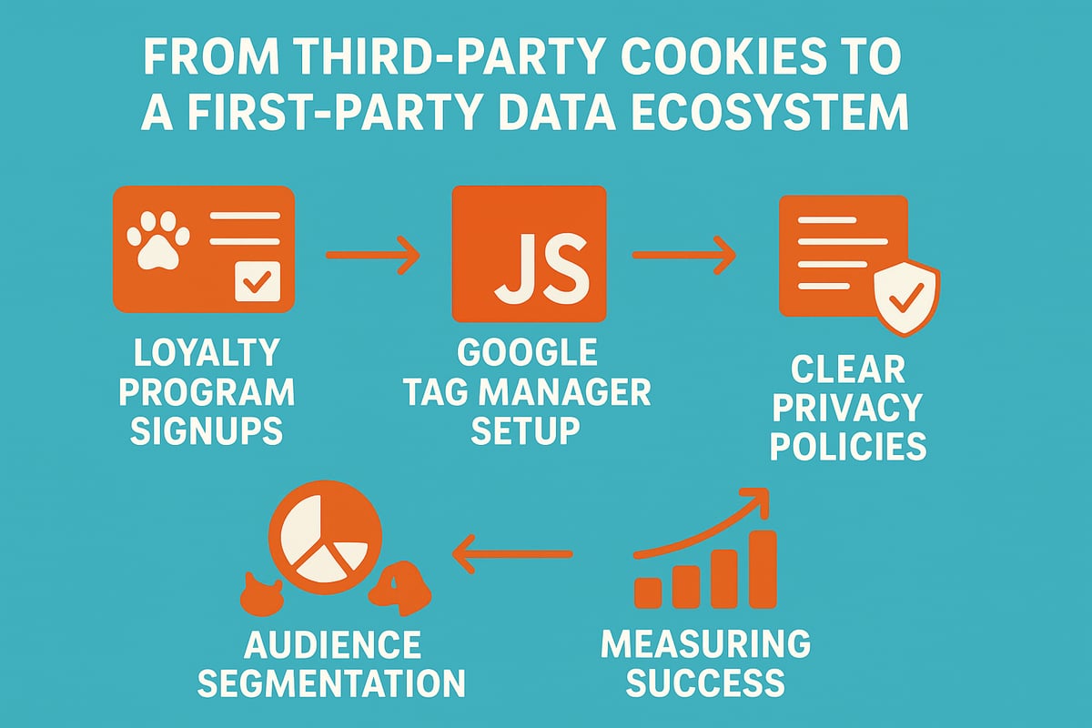 Mastering First-Party Data and Privacy in a Cookie-Less World