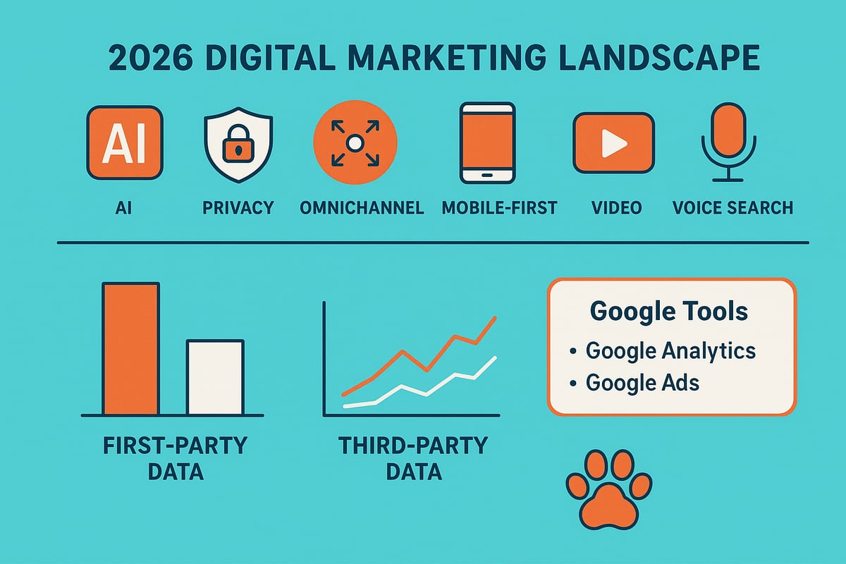 Understanding the 2026 Digital Marketing Landscape