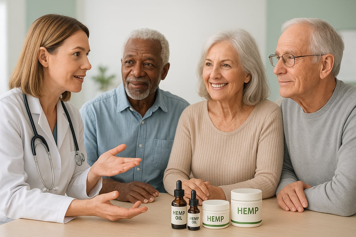 Evidence-Based Benefits: What Science Says About Hemp for Arthritis