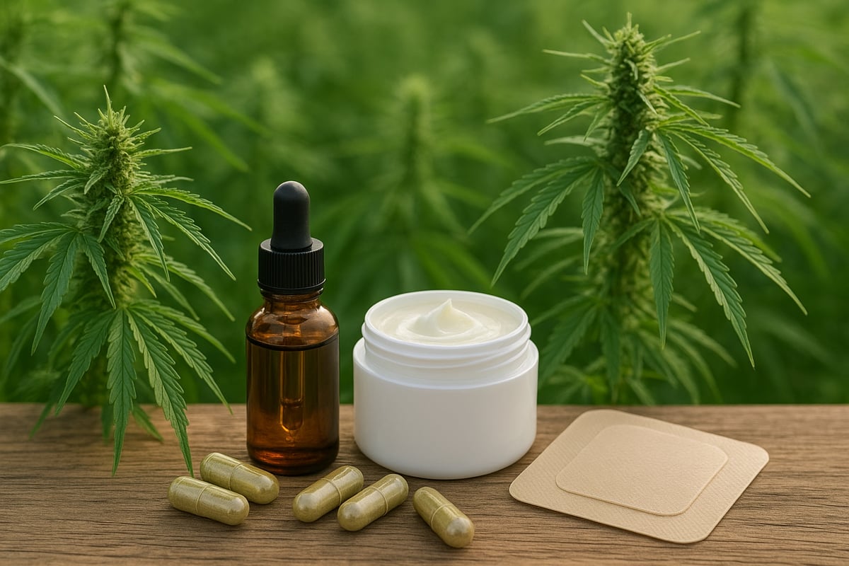 Hemp 101: Composition, Types, and How It May Help Arthritis