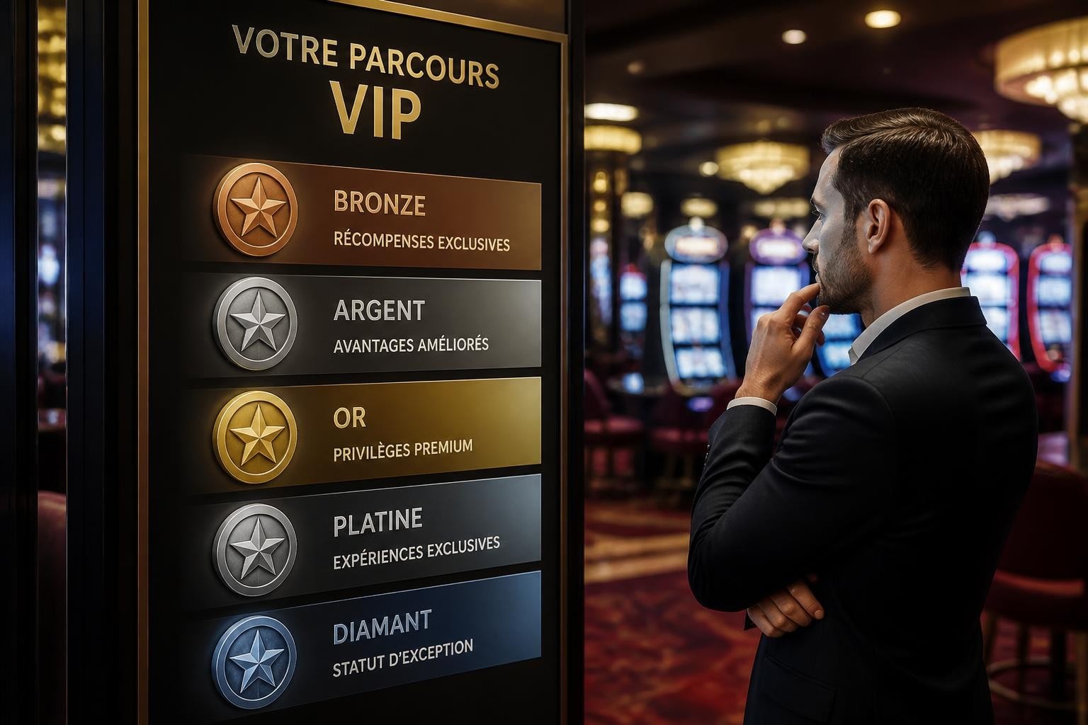 Program Casino : Guide Complet des Programmes VIP 2026