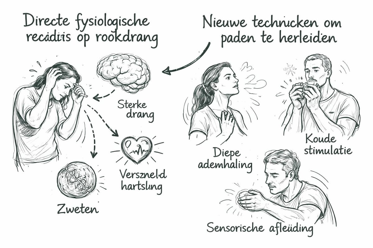 Directe respons op nicotine craving