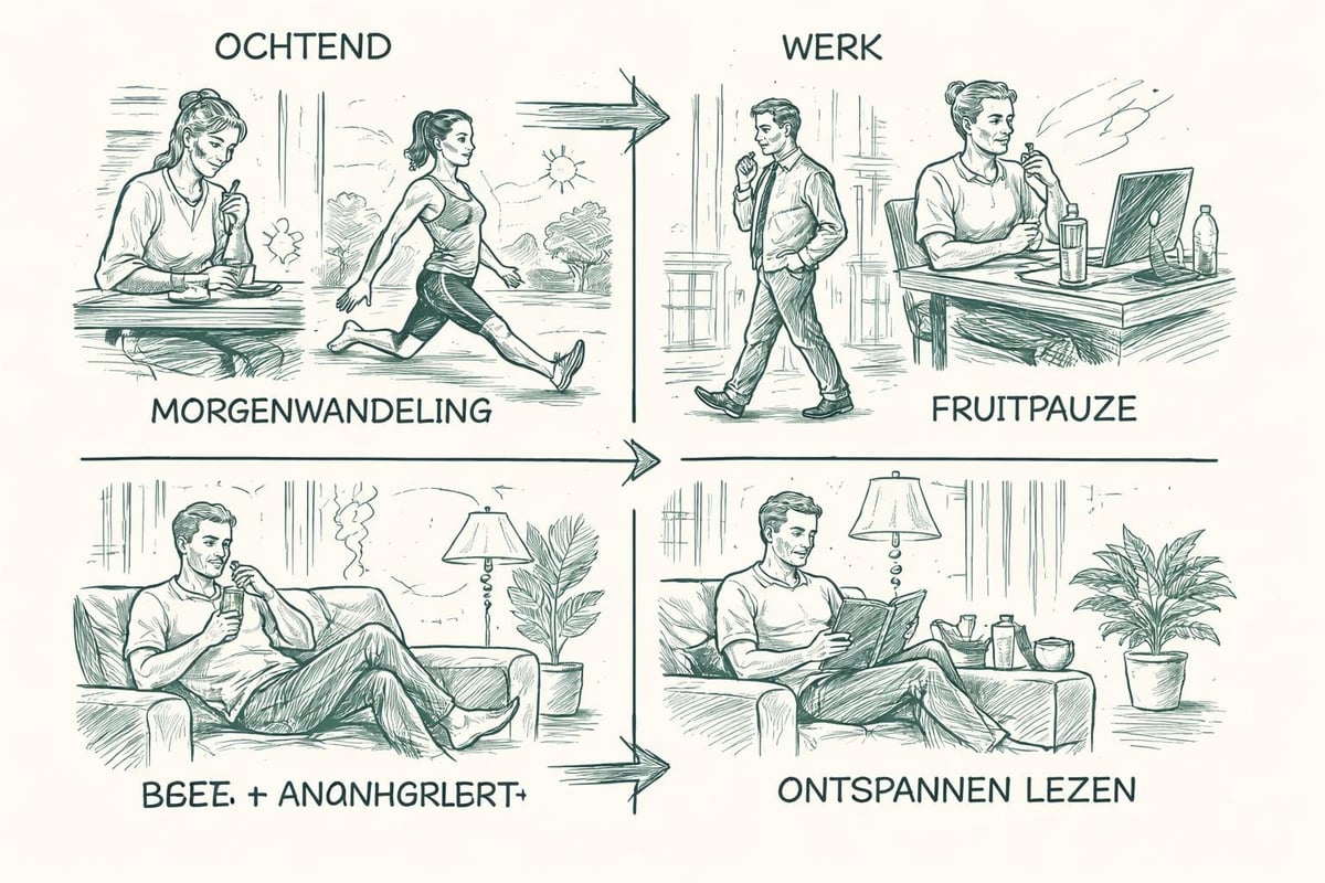 Dagelijkse routine aanpassingen