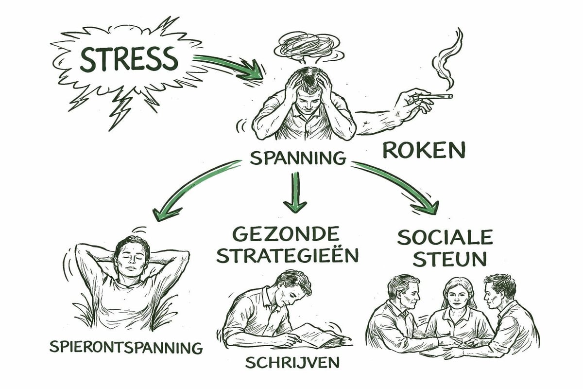 Stress management zonder roken