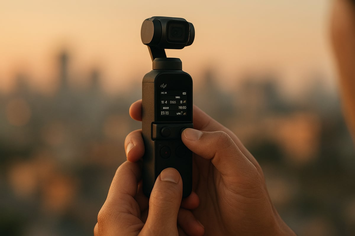 Mastering camera settings for cinematic shots