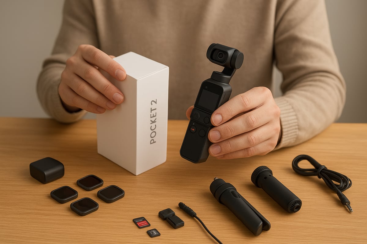 Setting up for cinematic success: Preparation and essential accessories