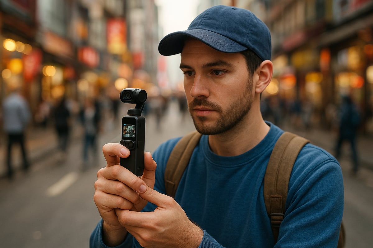 Step-by-step guide to capturing cinematic footage